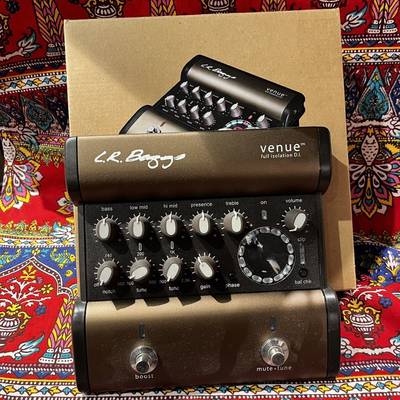 L.R.Baggs VenueDI アコースティックギター用 プリアンプ LRバッグス