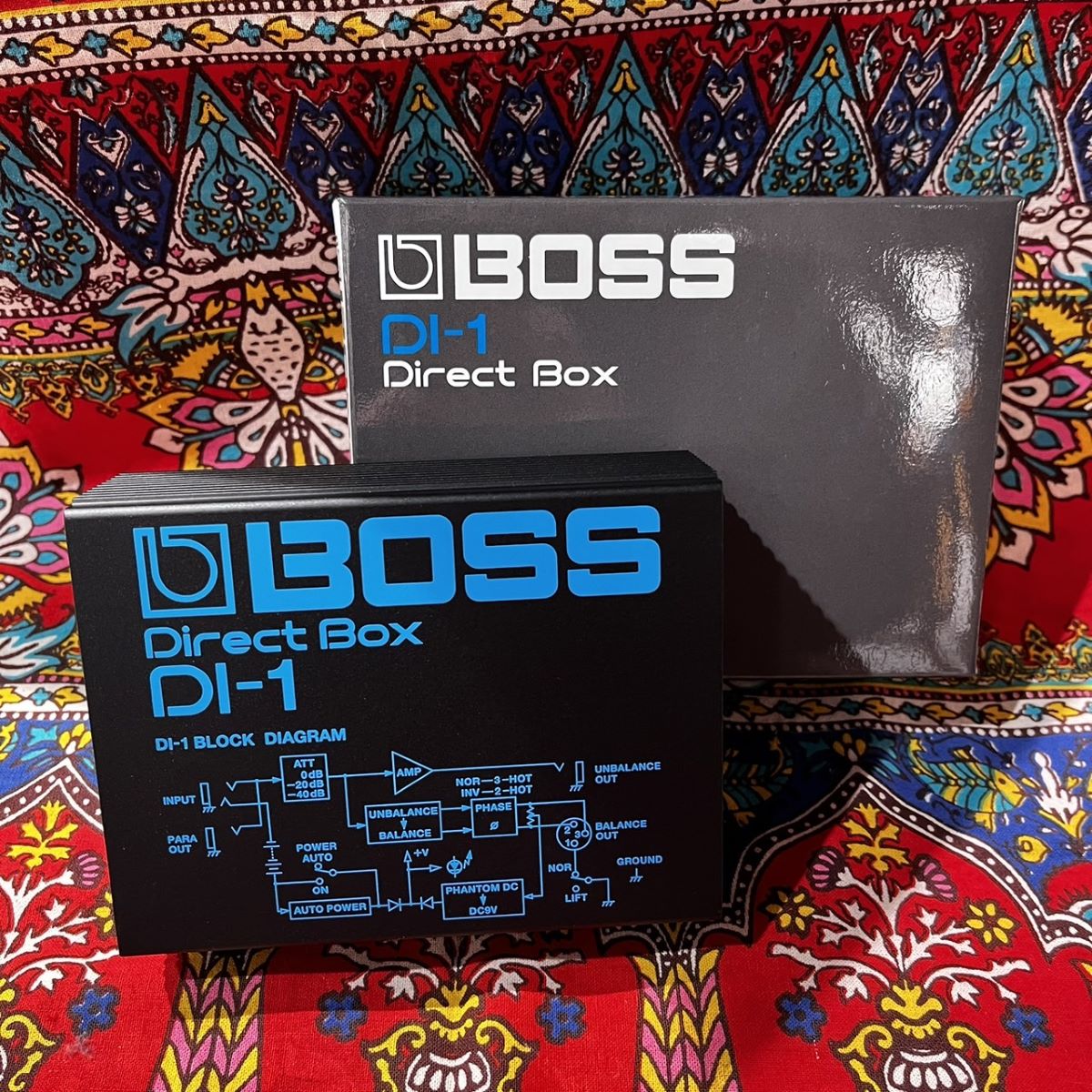 BOSS DI-1 ダイレクトボックスDI1 ボス 【 ららぽーと堺店 】