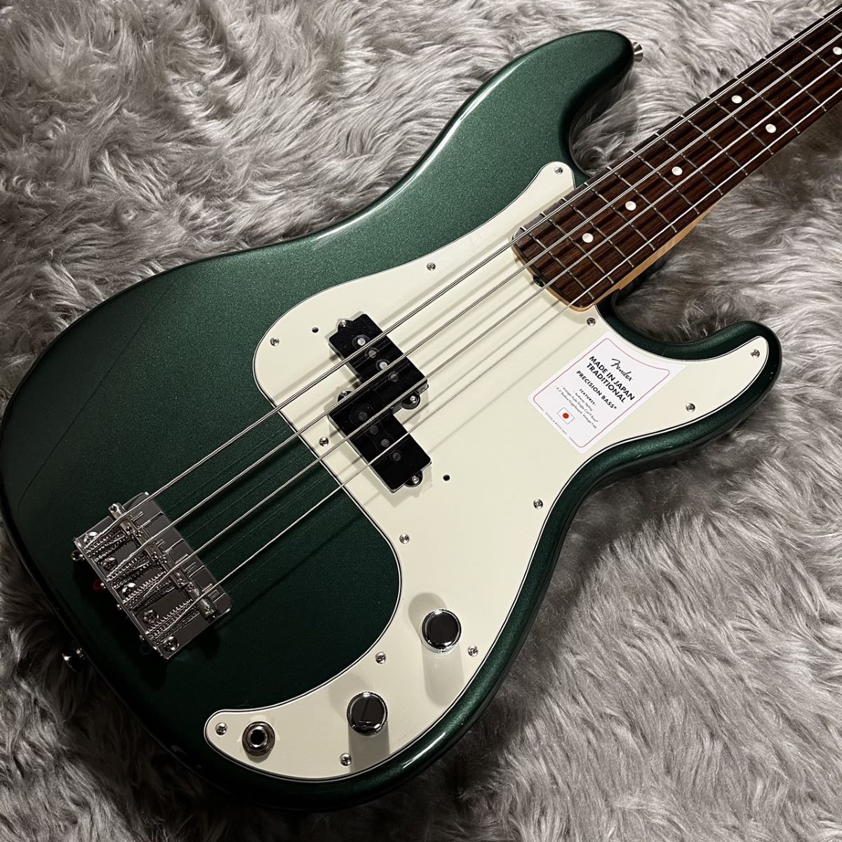 Fender 2023 Collection MIJ Traditional 60s Precision Bass Aged Sherwood  Green Metallic エレキベース プレシジョンベース フェンダー 【 ららぽーと堺店 】
