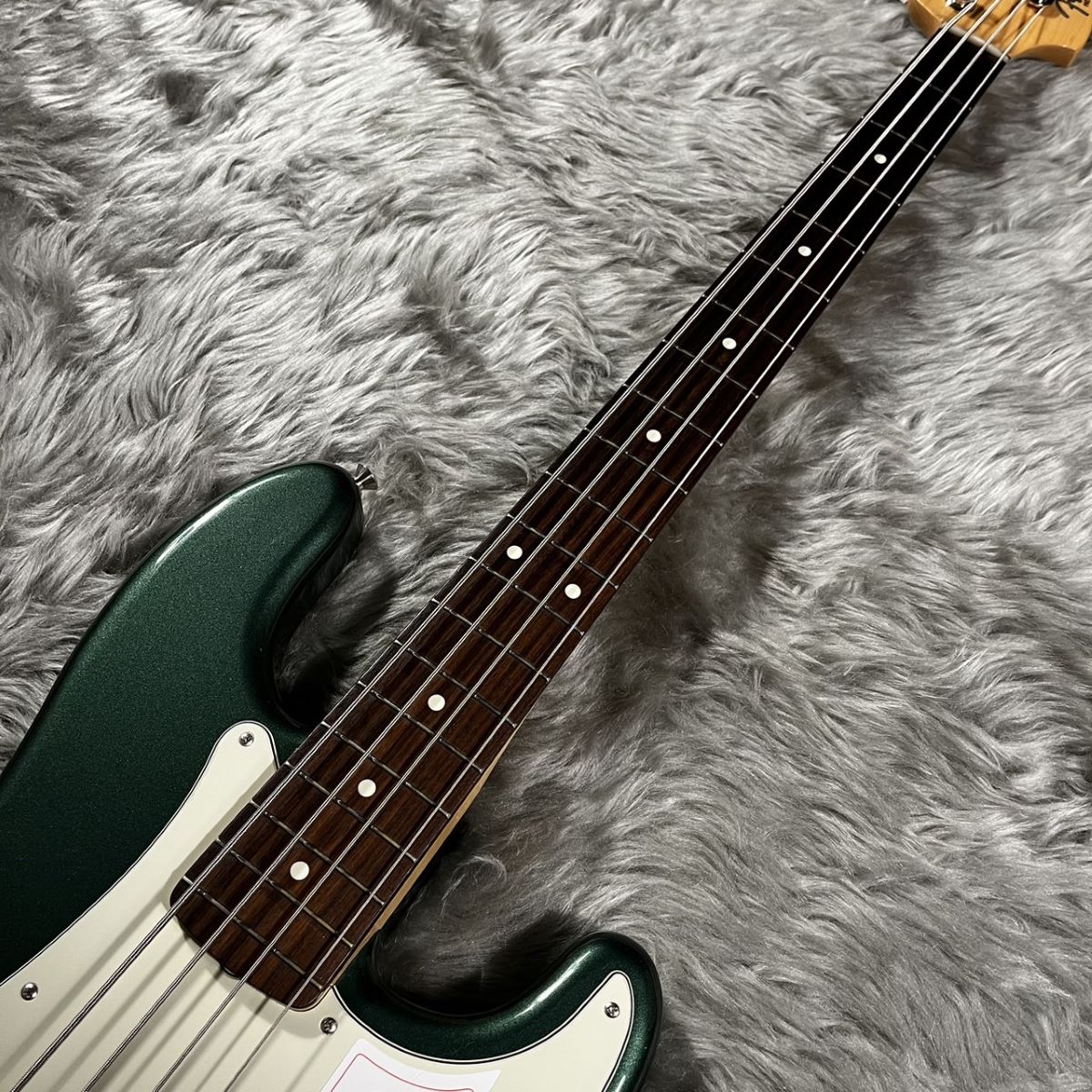 Fender 2023 Collection MIJ Traditional 60s Precision Bass Aged Sherwood  Green Metallic エレキベース プレシジョンベース フェンダー 【 ららぽーと堺店 】
