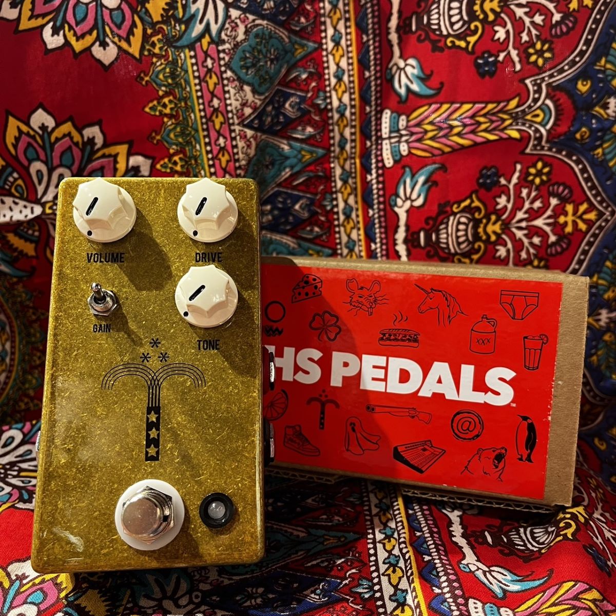 JHS Pedals Morning Glory V4 コンパクトエフェクター オーバー ...
