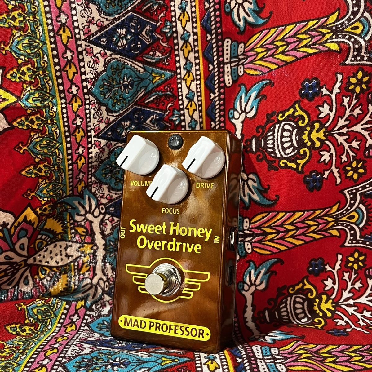 Mad Professor New Sweet Honey Overdrive コンパクトエフェクター 【オーバードライブ】 マッドプロフェッサー 【  ららぽーと堺店 】
