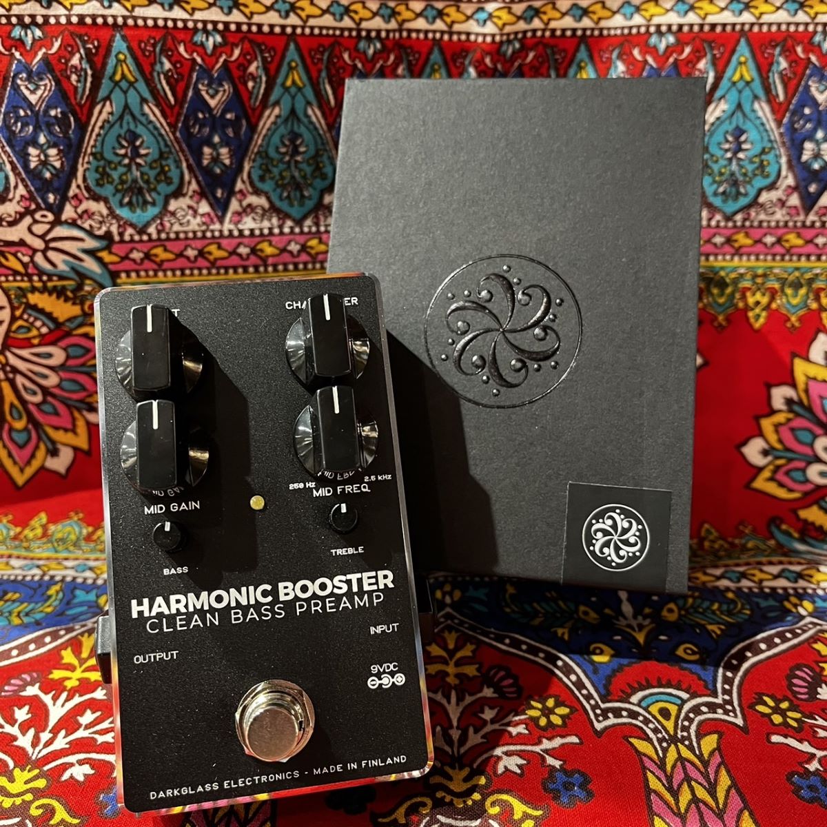 Darkglass Harmonic Booster ベース用ブースター EQ 国内正規総代理店