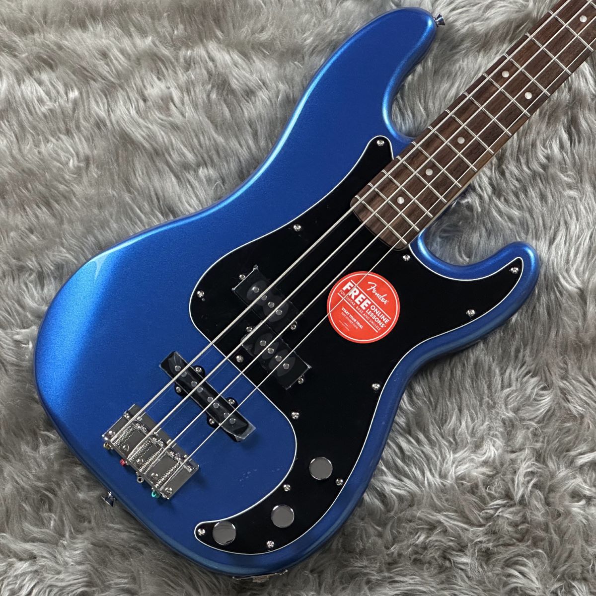 Squier by Fender Affinity Series Precision Bass PJ Laurel