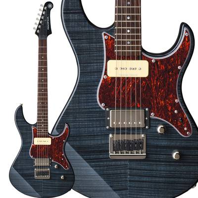 YAMAHA PACIFICA611HFM TBL トランスルーセントブラックパシフィカ PAC611 ヤマハ 【 イオンモール鹿児島店 】