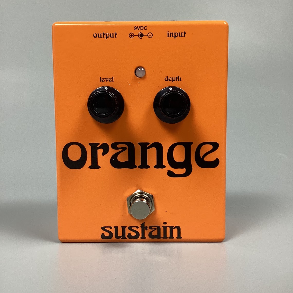 ORANGE Sustain コンパクトエフェクター コンプレッサー オレンジ