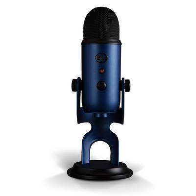 BlueMicrophones  Blue Microphones Yeti ミッドナイトブルー BM400BMB 高品質USBコンデンサーマイク ブルーマイクロフォン 【 イオンモール鹿児島店 】