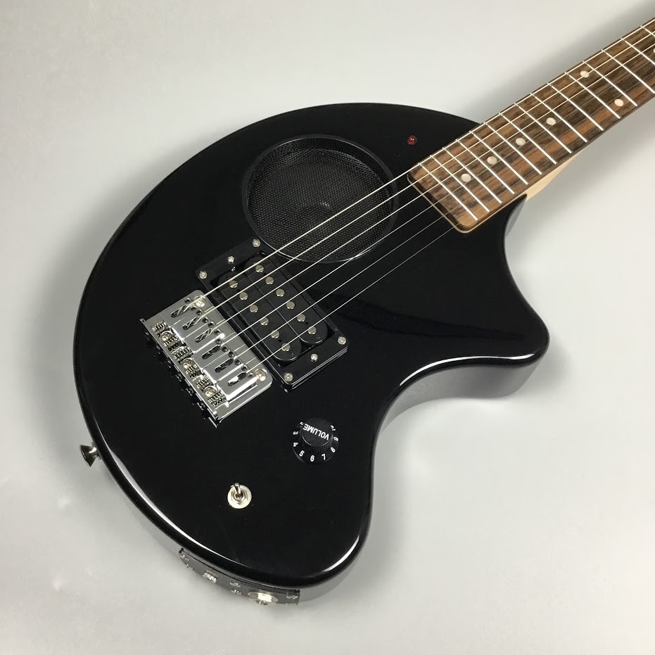 フェルナンデス ZO-3 黒 アンプ内蔵ギター BLACK ぞうさん ゾウさん 