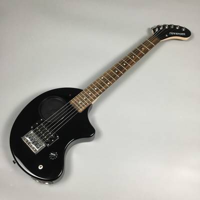 FERNANDES ZO-3 BLK スピーカー内蔵ミニエレキギター ブラック 
