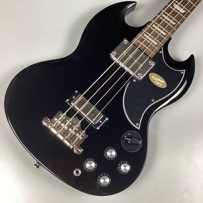 Epiphone  EB-3 Bass Ebony エレキベース SGベース エピフォン 【 イオンモール鹿児島店 】