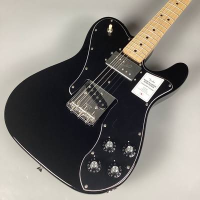 Fender  Made in Japan Traditional 70s Telecaster Custom Maple Fingerboard Black エレキギター テレキャスター【現物画像】 フェンダー 【 イオンモール鹿児島店 】