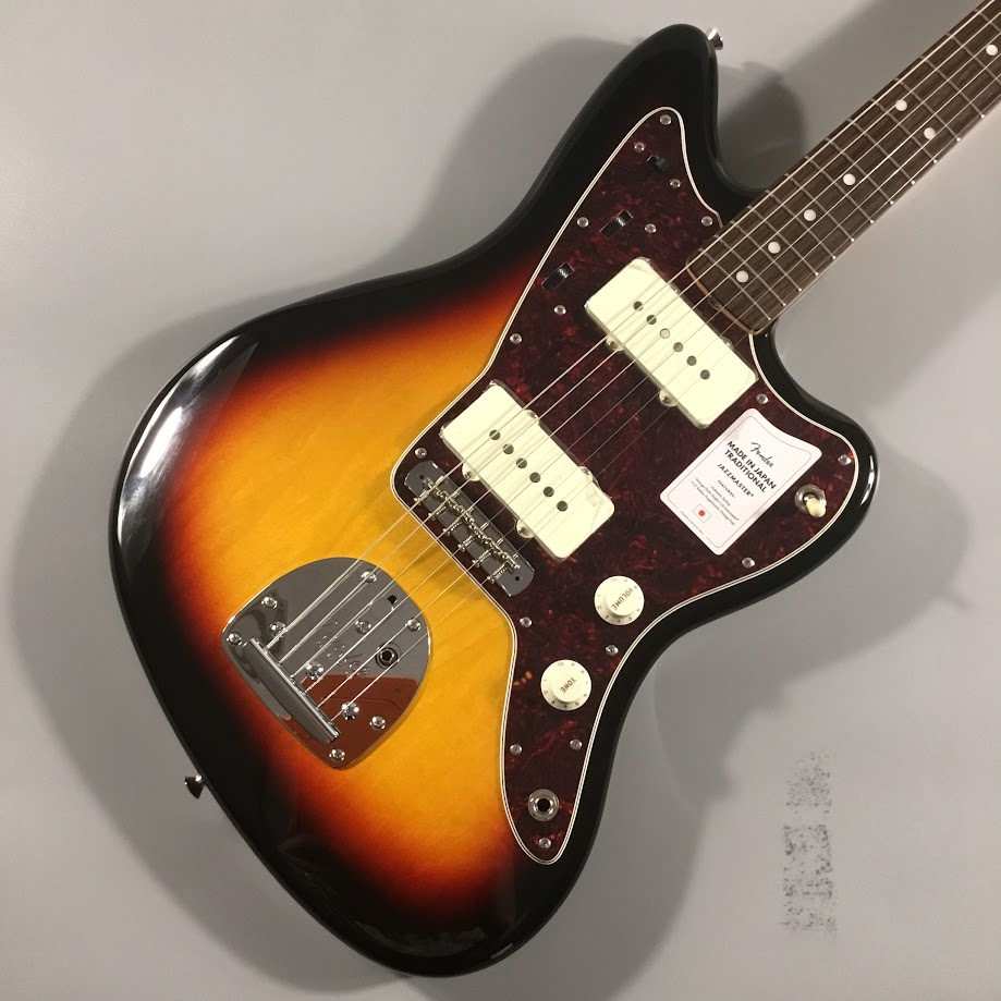 Fender Made in Japan Traditional 60s Jazzmaster Rosewood