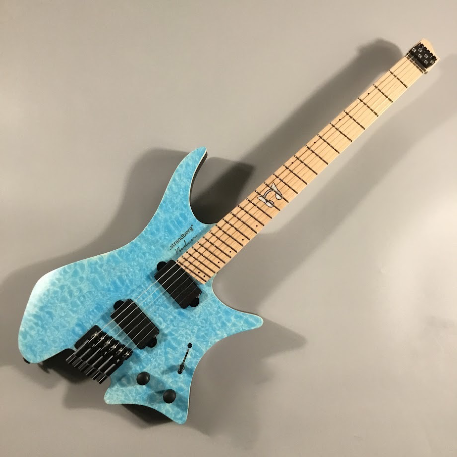 Strandberg Boden RAS 6 BanG Dream! RAISE A SUILEN 朝日六花モデル