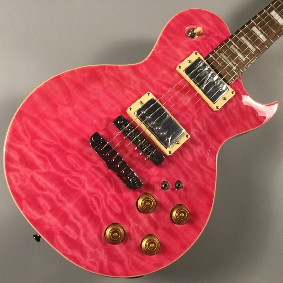 ARIA PRO II/エレキギター PE-480 SPK(See-through Pink)【アリアプロ ...