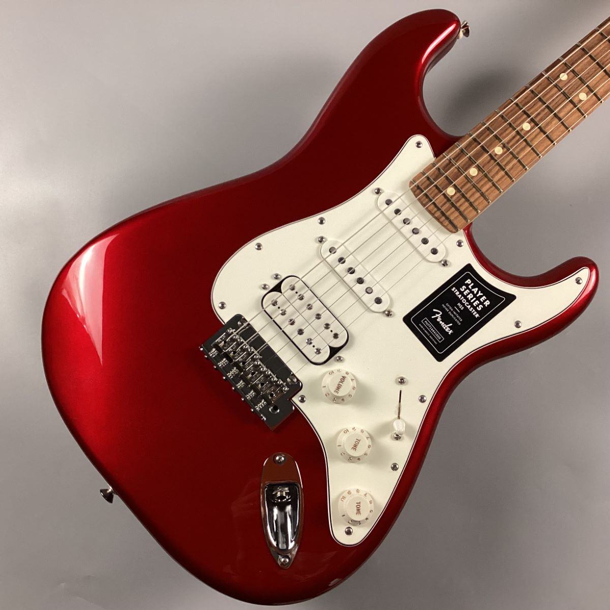 Fender Player Stratocaster Fiesta Red 美品