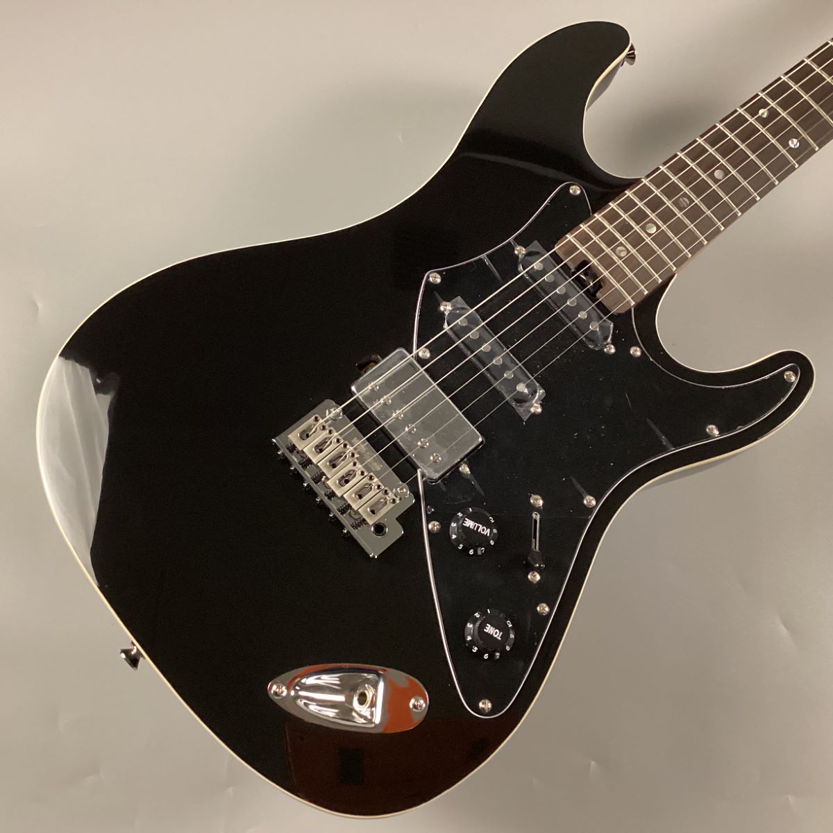 AriaProII 714-BLACK エレキギター 【数量限定】【現物画像