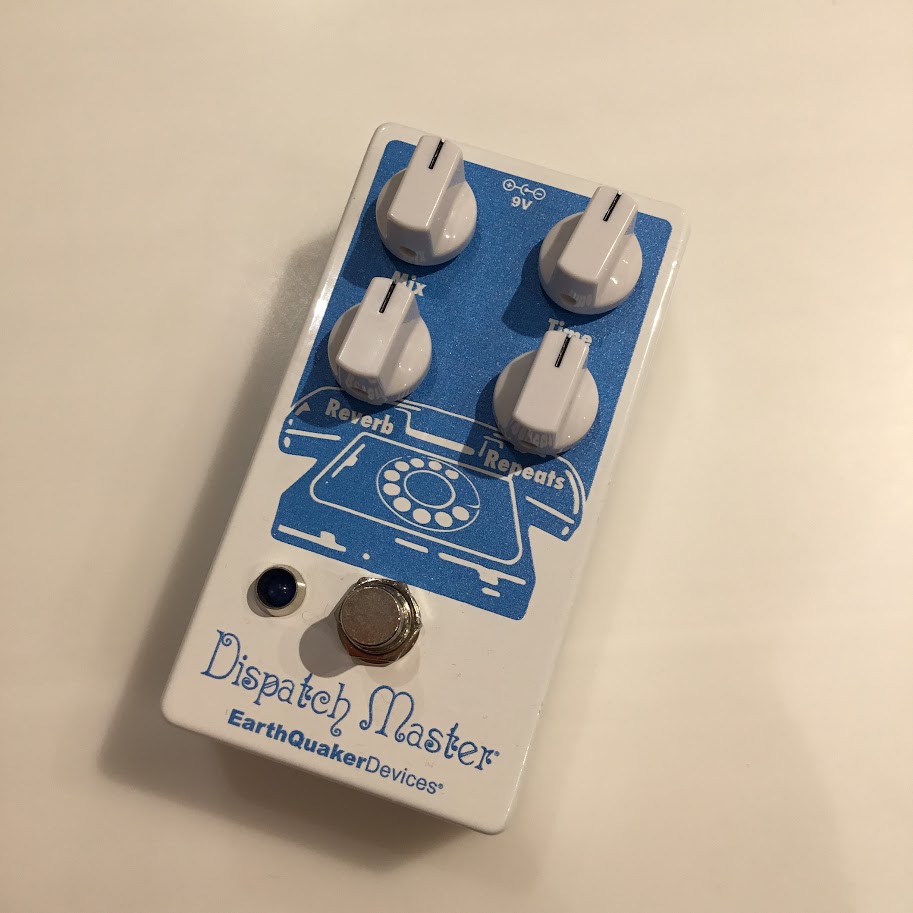 Earthquaker Devices Dispatch Master 初期型 - ギター