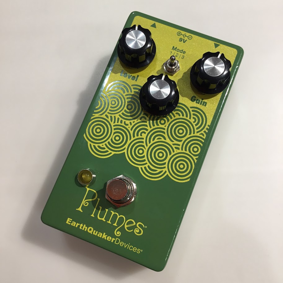 Plumes EarthQuaker Devices エフェクター