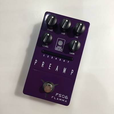 Flamma FS06/PREAMP エフェクター プリアンプ フランマ 【 ららぽーと