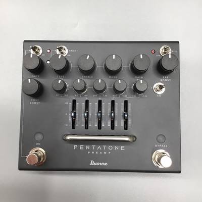 Ibanez PTPRE ディストーション ペンタトーンプリアンプ エレキ