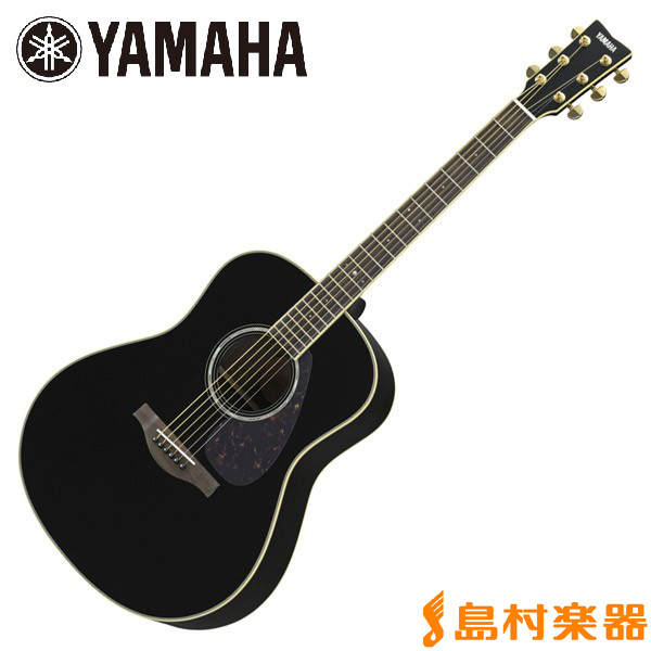 YAMAHA LL6 ヤマハ アコースティックギター  エレアコ ブラック