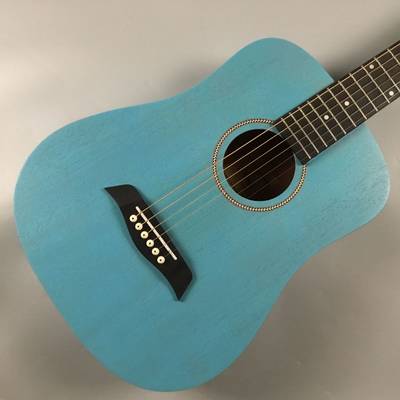 S.Yairi  YM-02/UBL ミニギター アコースティックギター ライトブルー ソフトケース付属Compact-Acoustic シリーズ Sヤイリ 【 ららぽーと門真店 】