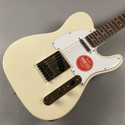 Squier by Fender Affinity Series Telecaster Laurel Fingerboard White  Pickguard エレキギター テレキャスター スクワイヤー / スクワイア 【 ららぽーと門真店 】