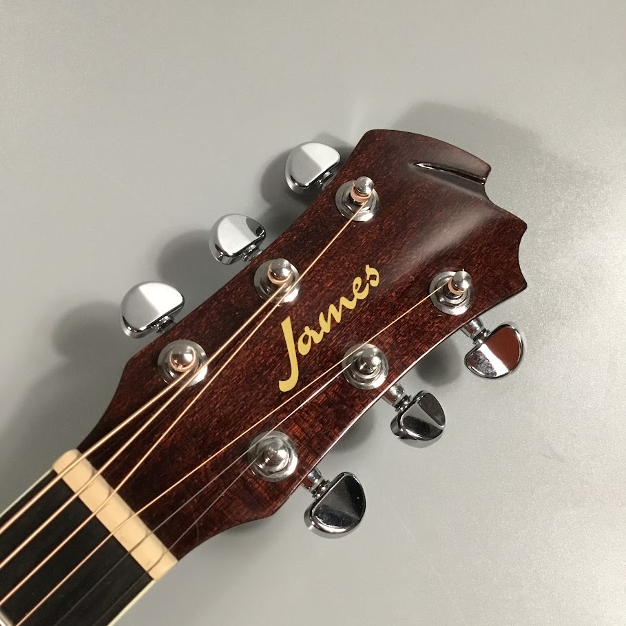 高速配送 NAT 「James J-500A/Ova アコースティックギター ナチュラル ...