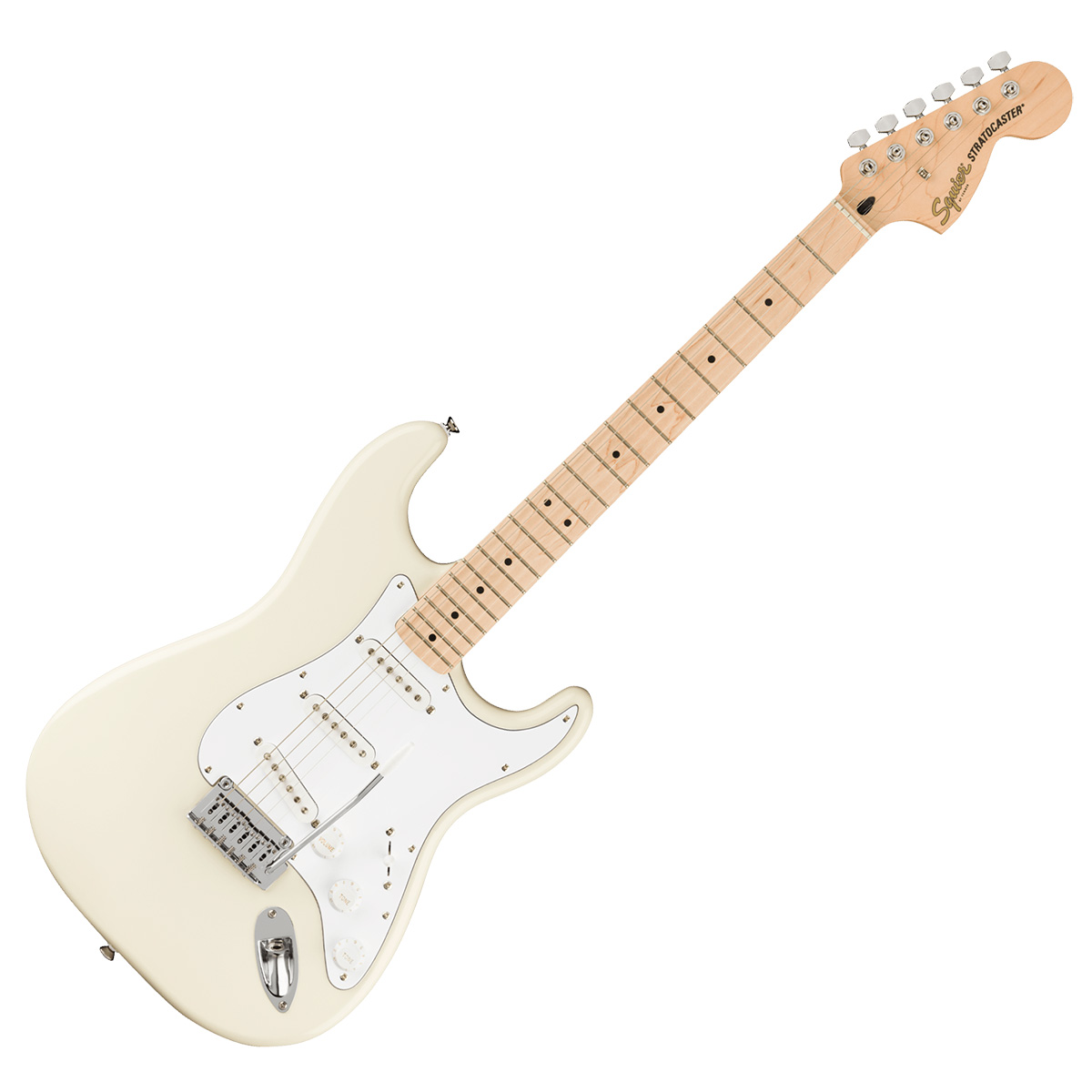 Squier by Fender Affinity Series Stratocaster Maple Fingerboard 