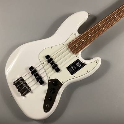 Fender  Player Jazz Bass, Pau Ferro Fingerboard, Polar White ジャズベース フェンダー 【 ららぽーと門真店 】