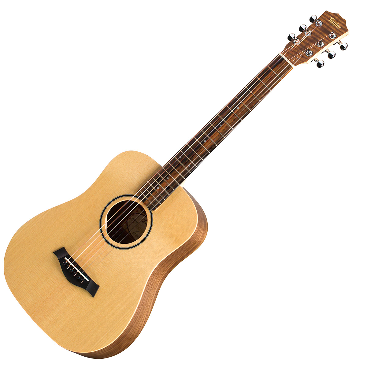 商談中) Taylor / Baby. 2/3ミニギター ケース付 - 弦楽器、ギター