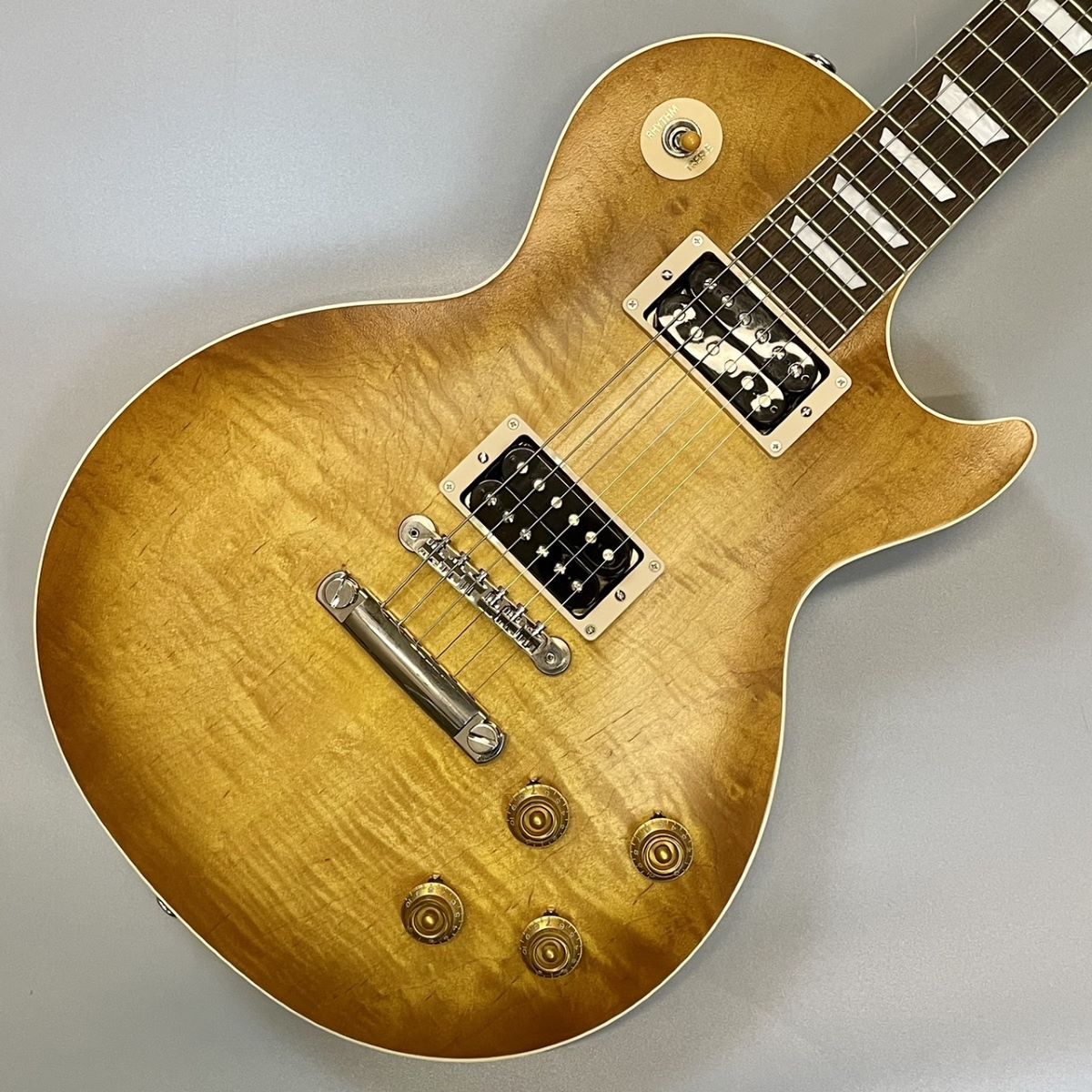Gibson Les Paul Standard 50s Faded (Vintage Honey Burst ）エレキ 
