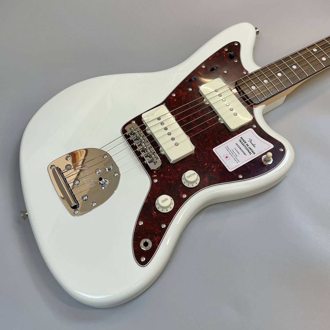 FENDER Fender Made in Japan Traditional 60s Jazzmaster, Rosewood Fingerboard, Olympic White〈フェンダージャパンジャズマスター〉