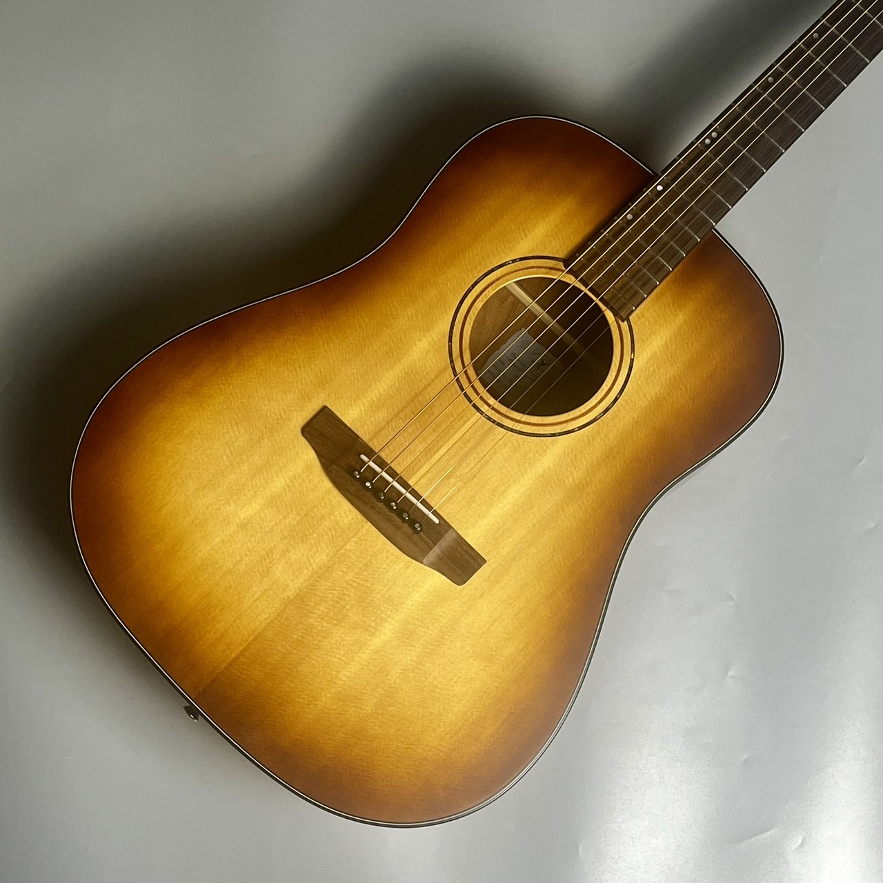 K.Yairi SL-PF2 アコースティックギター／ギグケース付 シャドウ