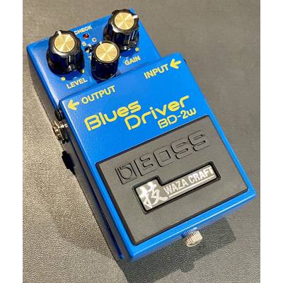 BOSS BD-2W (J) BluesDriver オーバードライブ エフェクター 技 WAZA CRAFT 【銀ネジ】 【日本製】 ボス 【  イオンモール豊川店 】