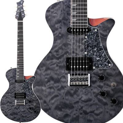RYOGA  HORNET/LEC-TQM Eclipse Black エレキギター 軽量3.0kg コイルタップ搭載 リョウガ 【 イオンモール豊川店 】