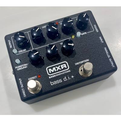 MXR  M80 Bass D.I.+ ベースプリアンプ エムエックスアール 【 イオンモール豊川店 】