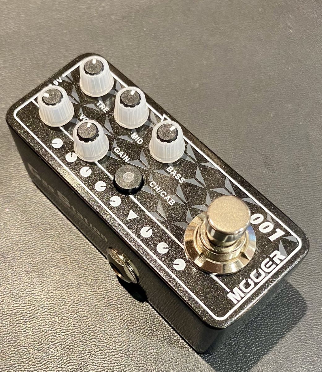 MOOER Micro Preamp 001 Gas Station プリアンプ ムーア 【 イオン