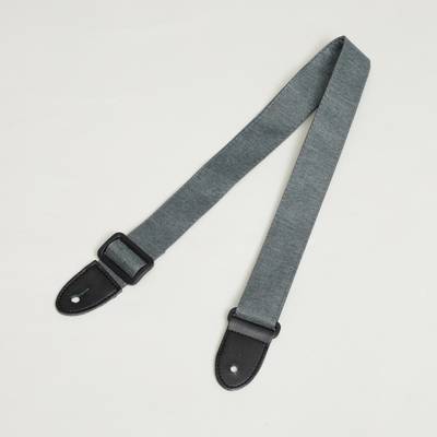 E.D.GEAR EUA-STRAP-2 Gray ウクレレストラップ エンドピンタイプ リネン・オックスフォード イーディーギア EDGEAR 【  イオンモール豊川店 】 | 島村楽器オンラインストア