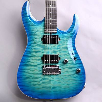 T's Guitars  DST-Pro24,Carved,Quilt(Centura Blue) ティーズギター 【 イオンモール松本店 】
