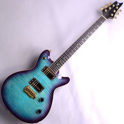 T's Guitars  Arc-STD22 FM LUX Aqua Blue Purple Burst ティーズギター 【 イオンモール松本店 】