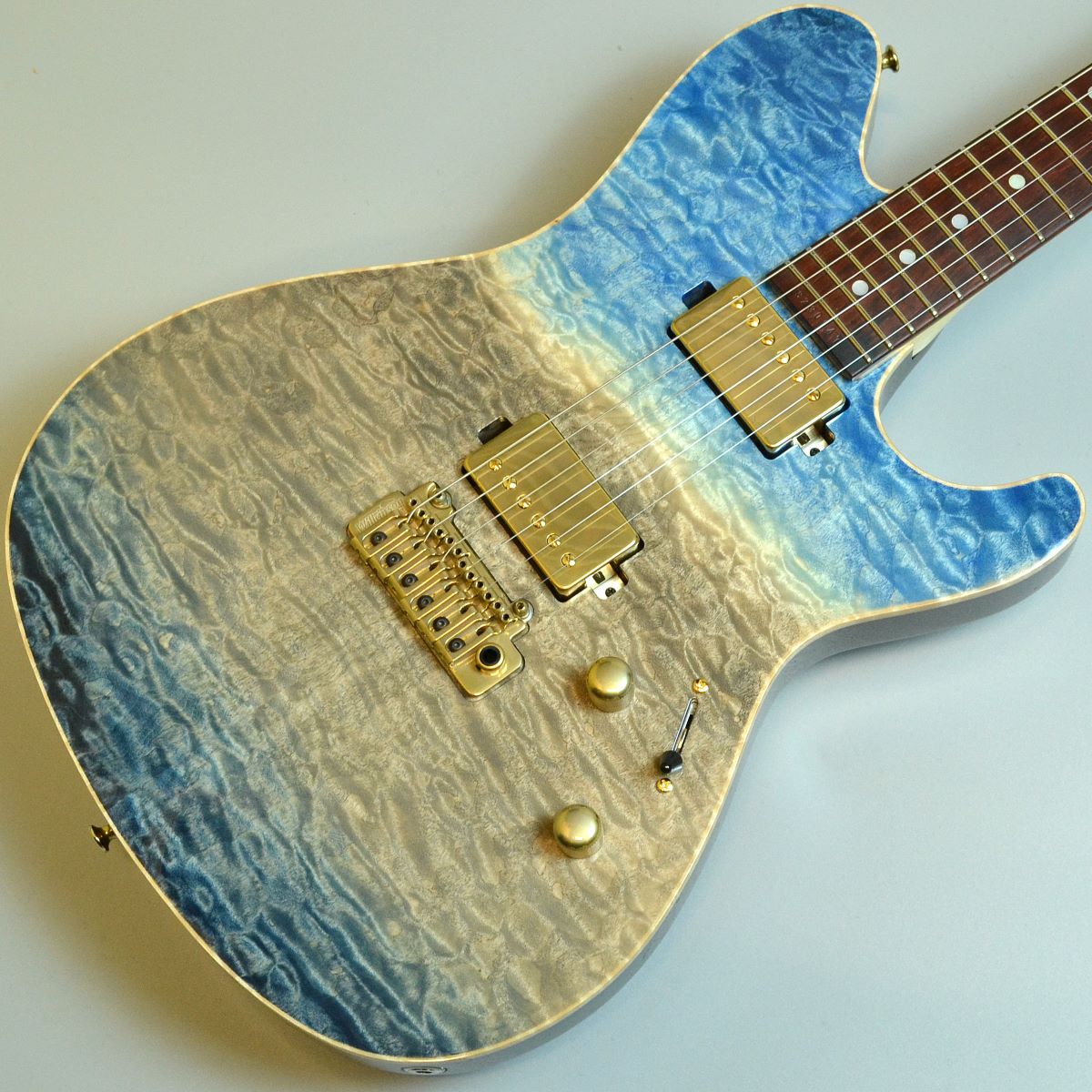 Sugi DH496C 6AQM/HM/H-MAHO ALPS Blue S/N:S230147 スギギターズ 