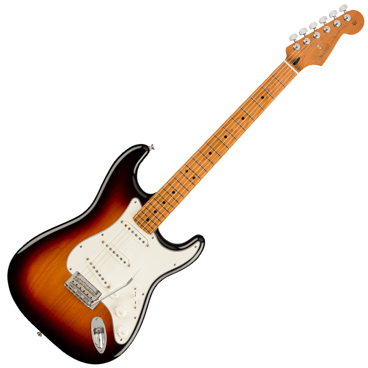 Fender Limited Edition Player Stratocaster with Roasted Maple Neck 3 Tone  Sunburst ストラトキャスター プレイヤー ローステッドメイプル エレキギター フェンダー 【 イオンモール松本店 】