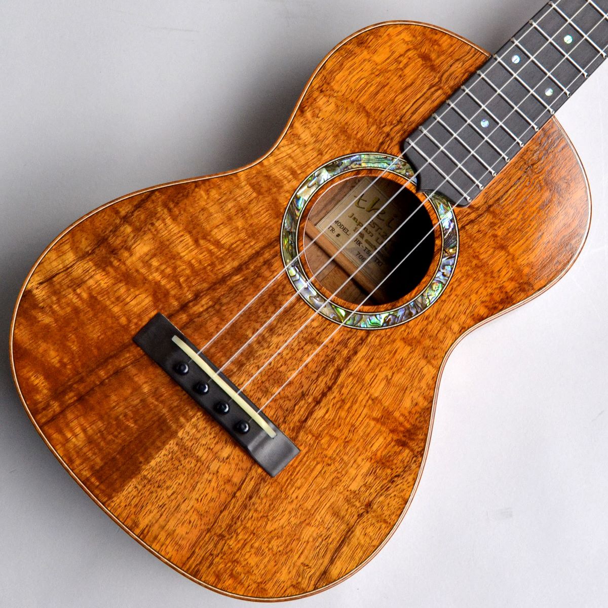 tkitki ukulele HK-T5A TKI #706 【テナー／ハワイアンコア／信州産 