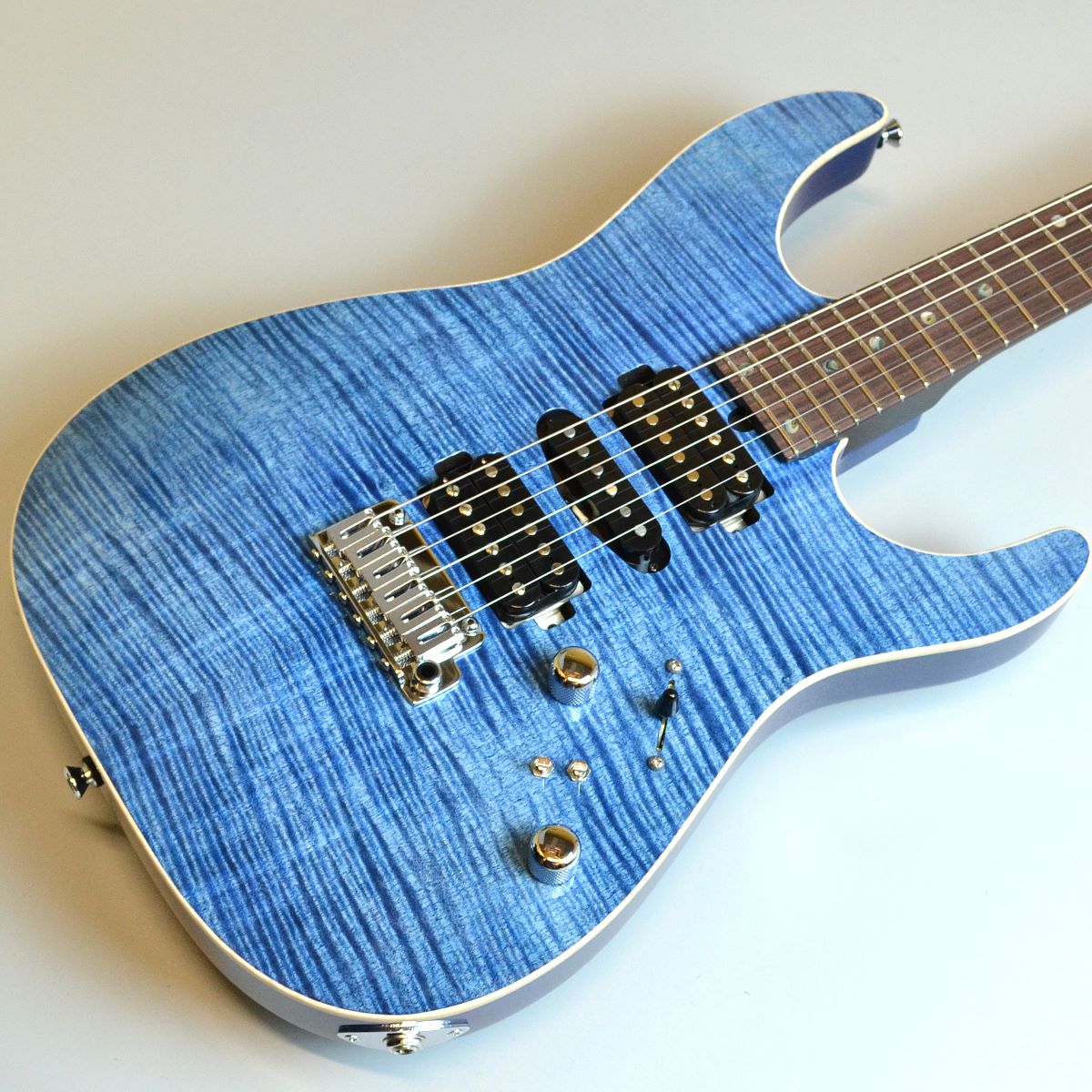 T's Guitars DST-Pro24 Custom Arcticblue S/N:032813 ティーズギター ...