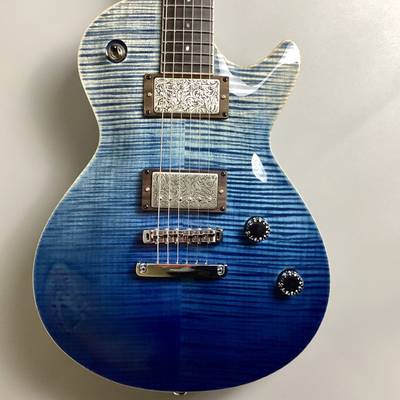 T's Guitars  Arc-Singlecut FM LUX Trans Blue Denim Faded ティーズギター 【 イオンモール松本店 】