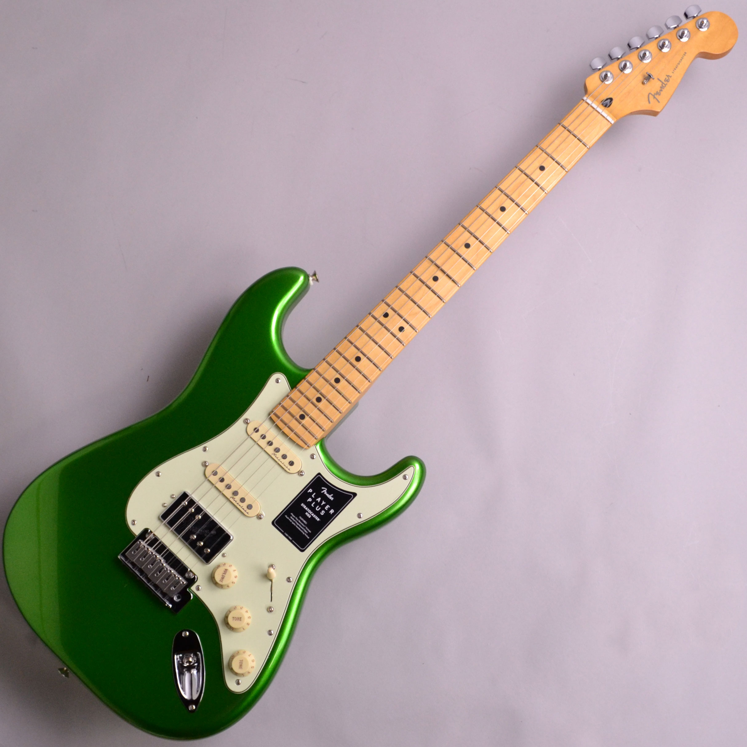 Fender Player Plus Stratocaster HSS Maple Fingerboard エレキギター 