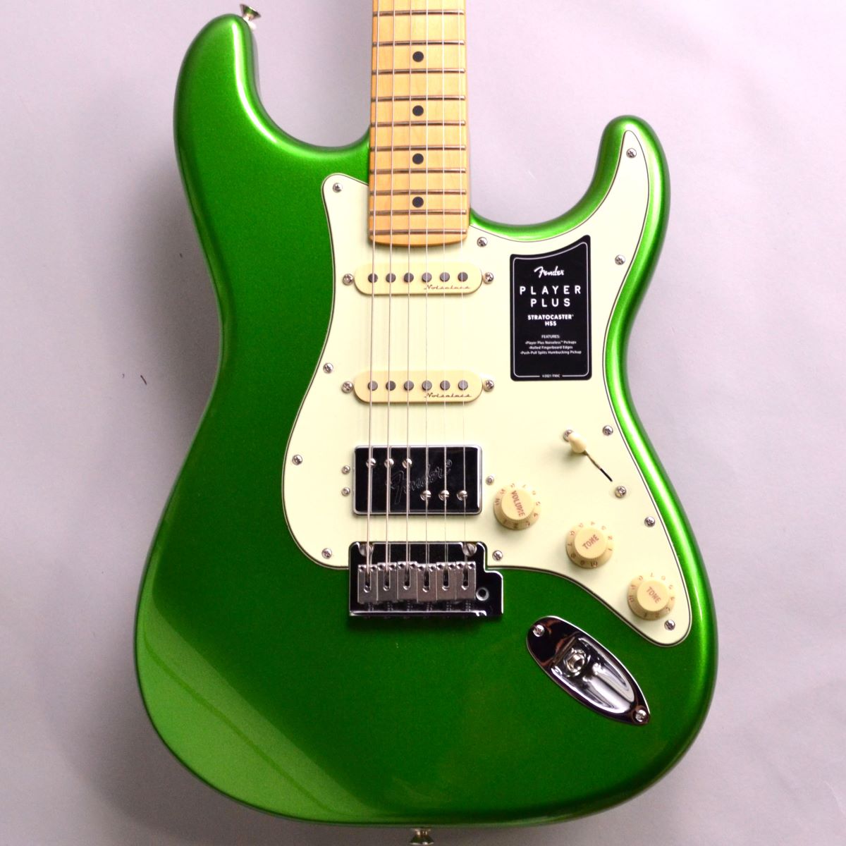 Fender Player Plus Stratocaster HSS Maple Fingerboard エレキギター ストラトキャスター  フェンダー 【 イオンモール松本店 】 | 島村楽器オンラインストア