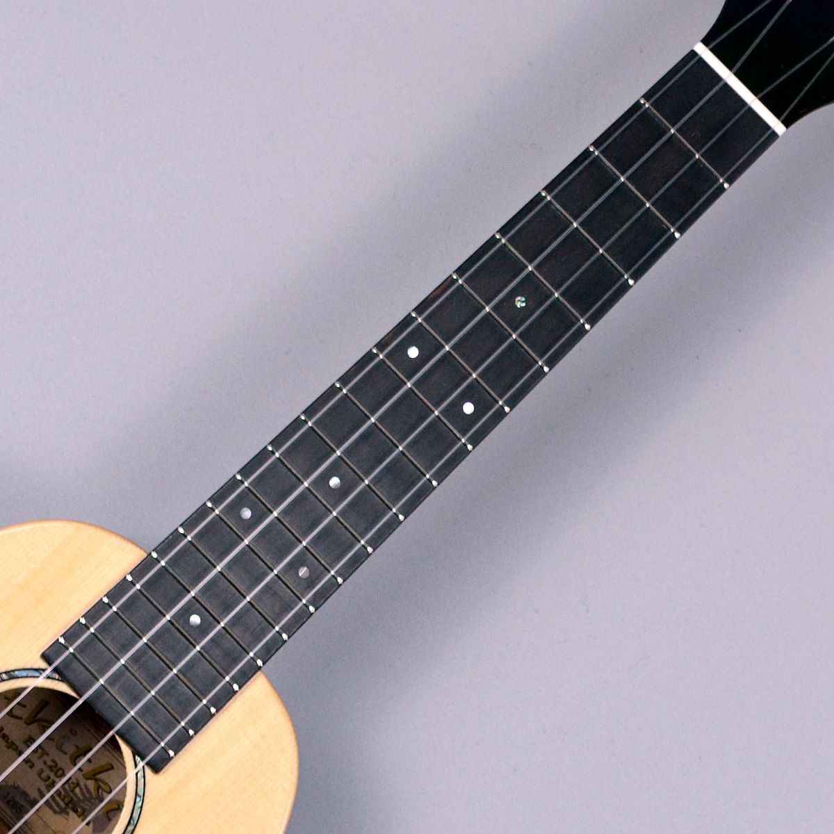 tkitki ukulele SR-PL・E #1265 【ソプラノロングネック／パイナップル 
