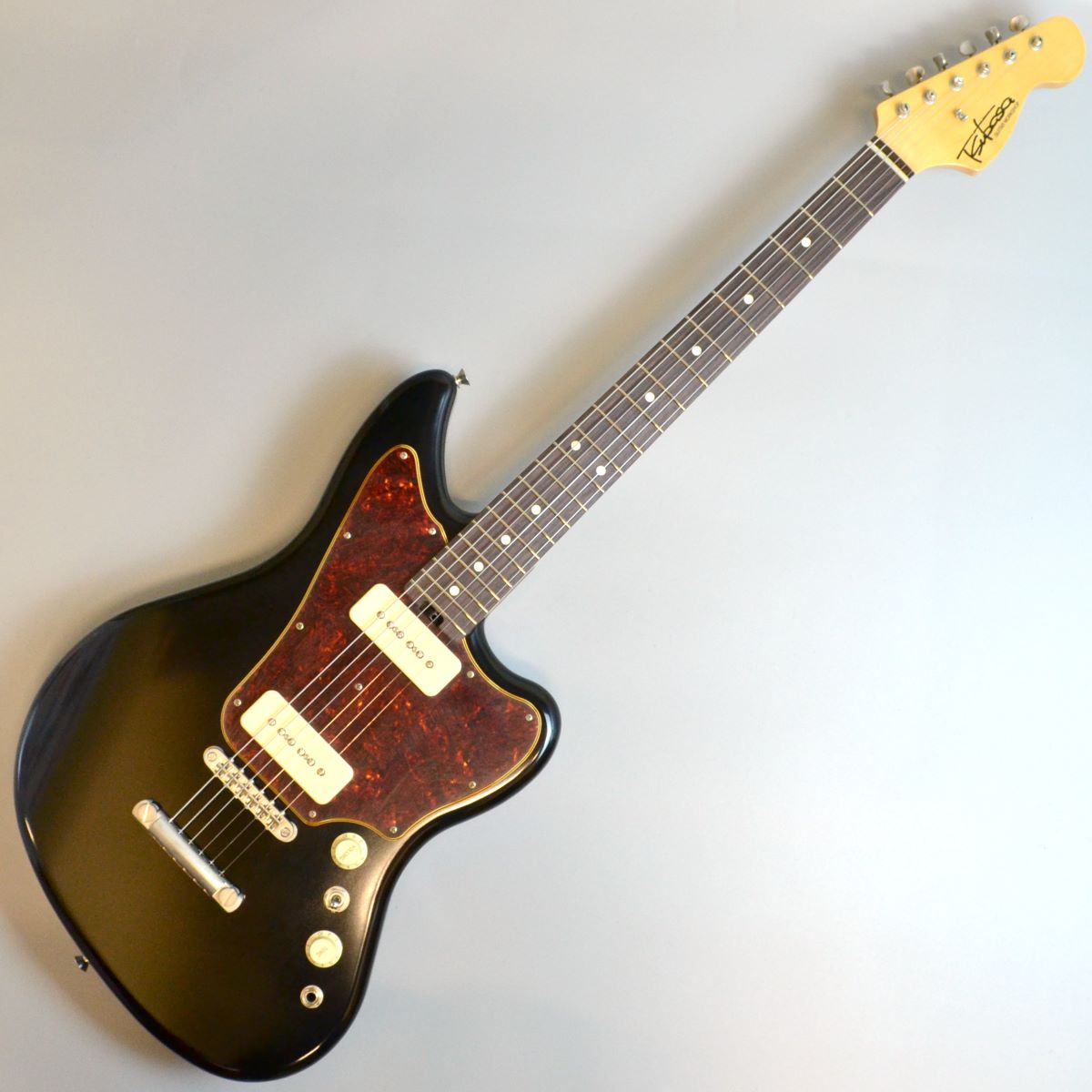 Tsubasa Guitar Workshop The Jessy Alder ThingrossBlack S/N:0417 ...